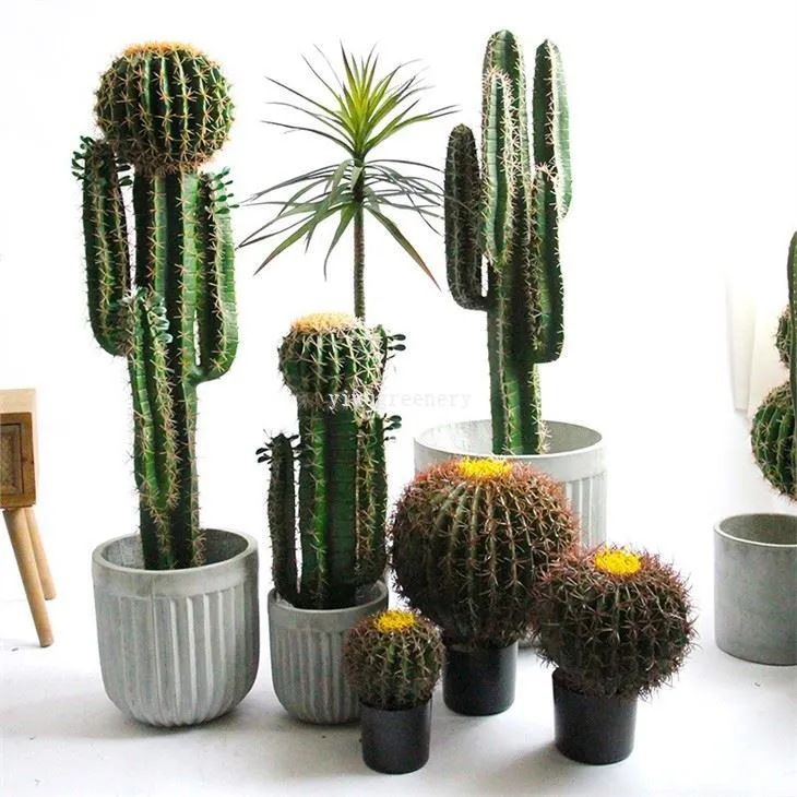 artificial cactus wholesale