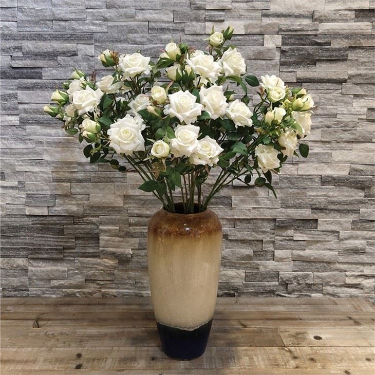 artificial roses with stem bulk